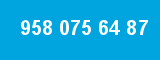 958 075 64 87 958 075 64 87